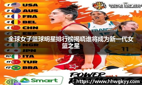 全球女子篮球明星排行榜揭晓谁将成为新一代女篮之星